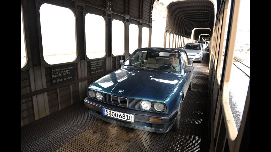 BMW 318i Cabriolet Autozug