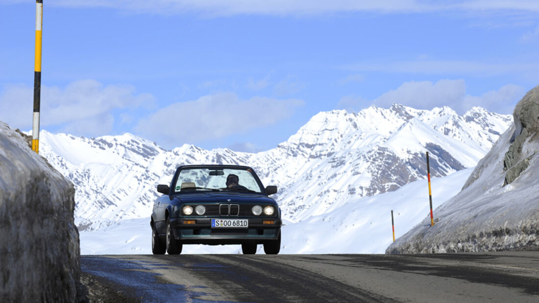 BMW 318i Cabriolet Frontansicht