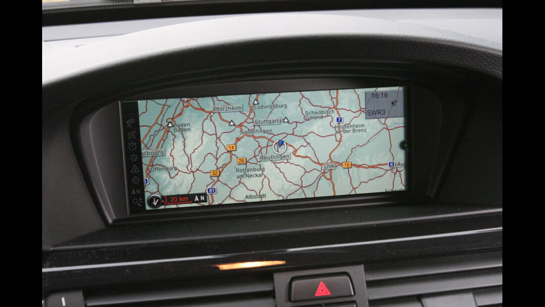 BMW 318i, Navigationssystem
