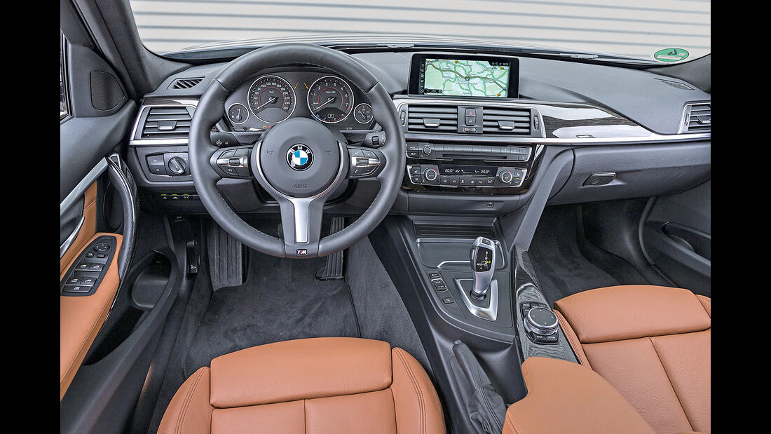 BMW 318i Touring Innenraum