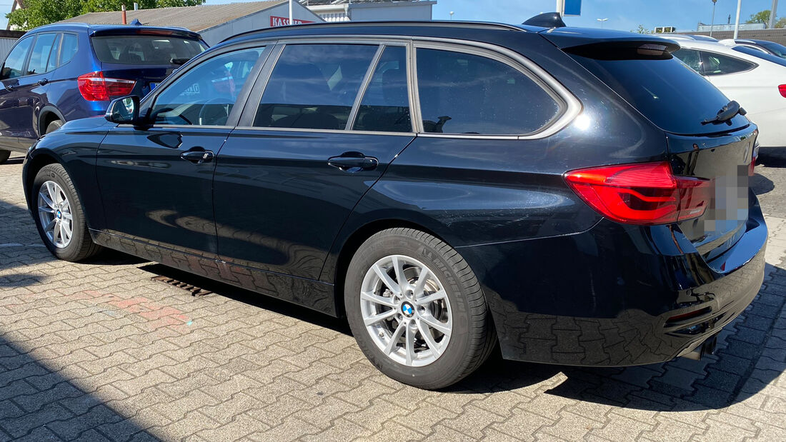 BMW 318i Touring Leasing Rückgabe Dekra Check