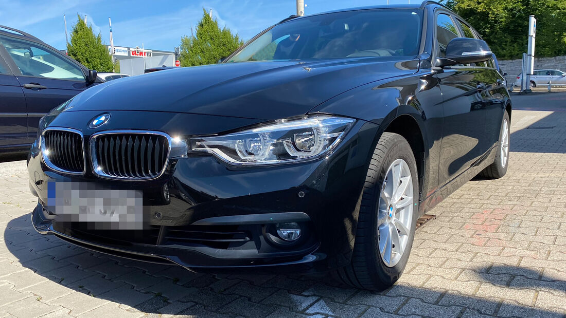 BMW 318i Touring Leasing Rückgabe Dekra Check