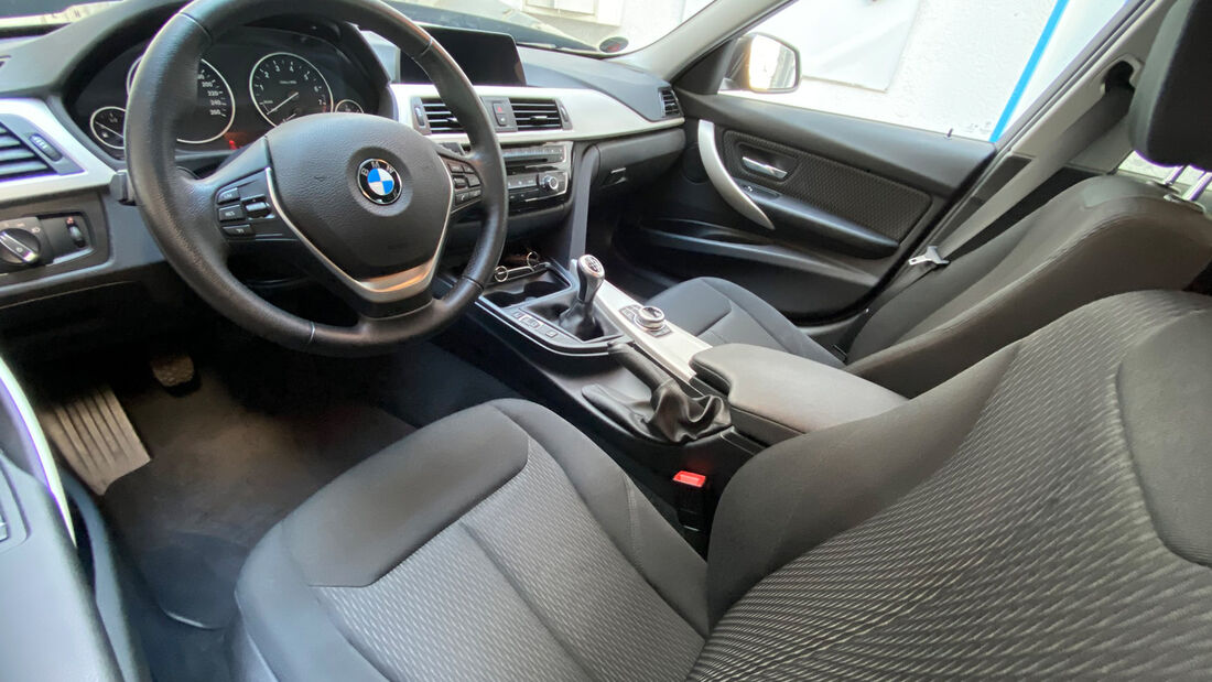 BMW 318i Touring Leasing Rückgabe Dekra Check
