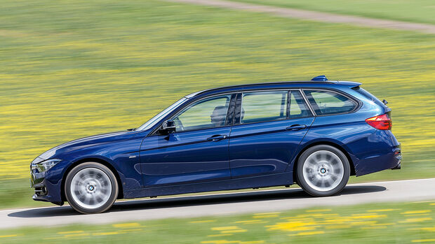 BMW 318i Touring Seitenansicht