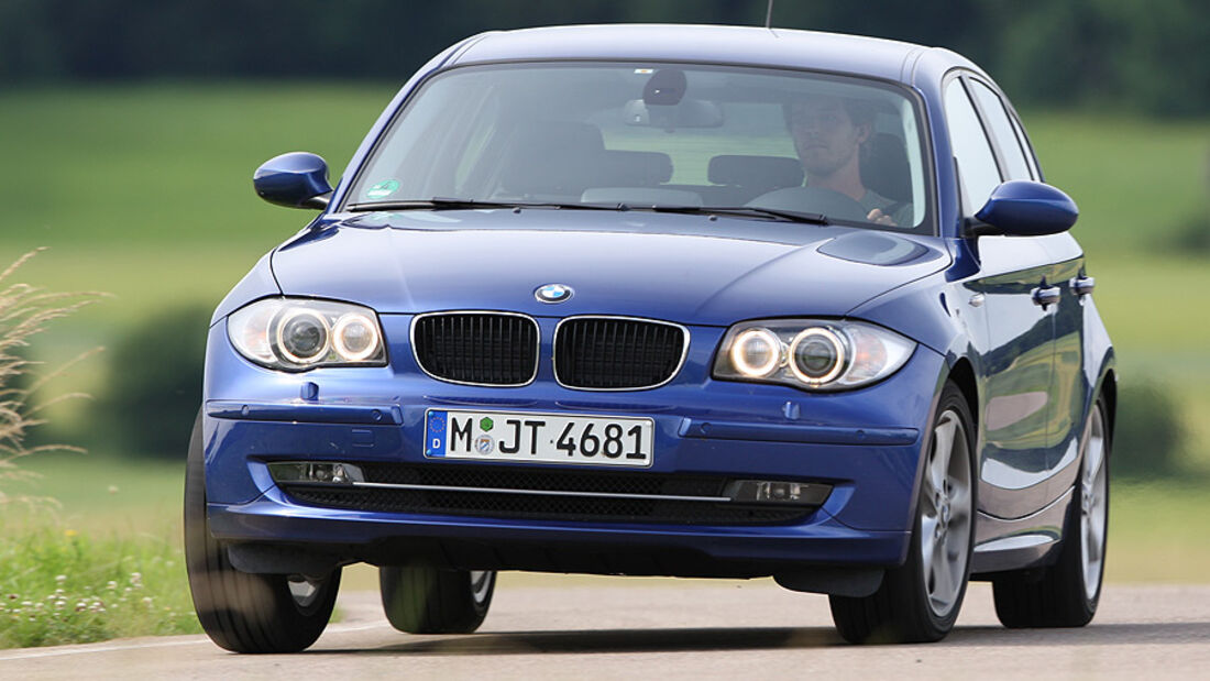 BMW 318i gegen BMW 118i