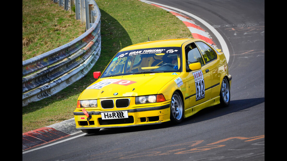 BMW 318ti - Startnummer #612 - Nationale Autoclub Excelsior - H2 - VLN 2019 - Langstreckenmeisterschaft - Nürburgring - Nordschleife 