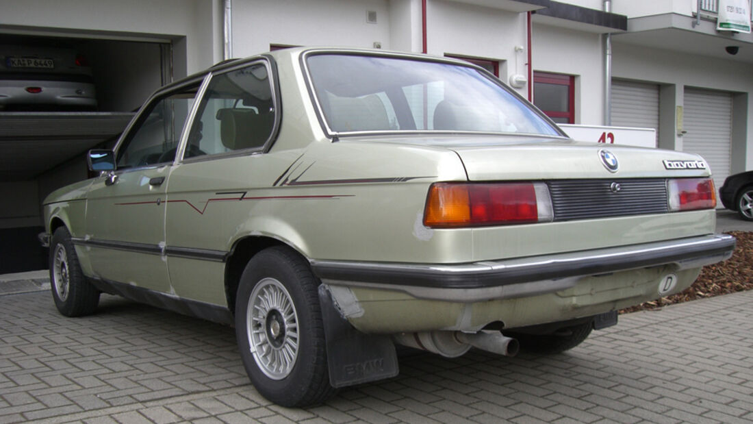 BMW 320/6, Baureihe E21