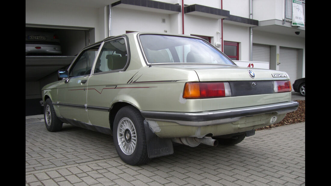 BMW 320/6, Baureihe E21