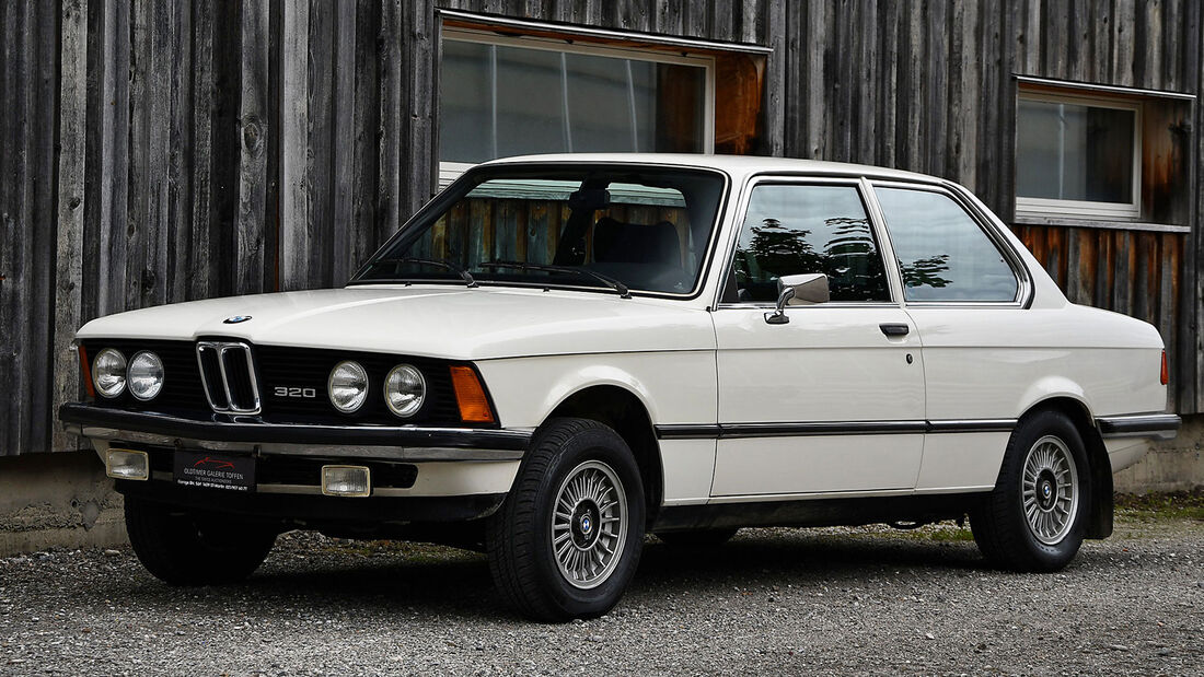 BMW 320/6 E21 (1977)