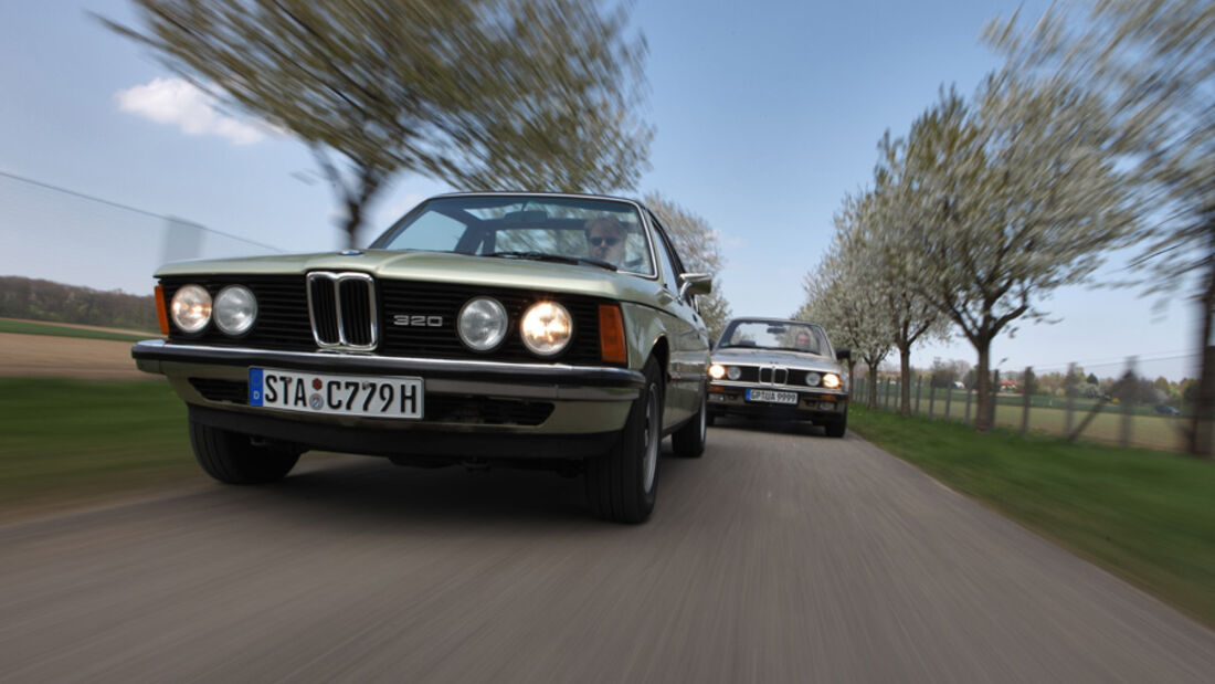 BMW 320 Baur Topcabriolet (TC1), BMW 320i Baur Topcabriolet (TC2)