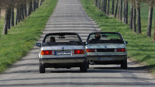 BMW 320 Baur Topcabriolet (TC1), BMW 320i Baur Topcabriolet (TC2)