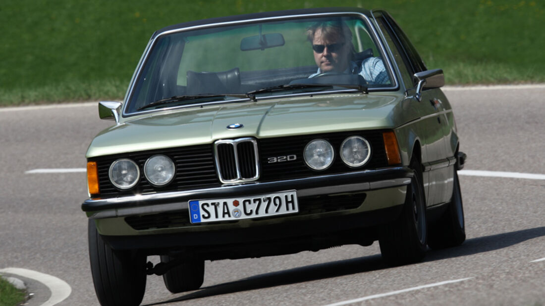 BMW 320 Baur Topcabriolet (TC1), Baujahr 1979