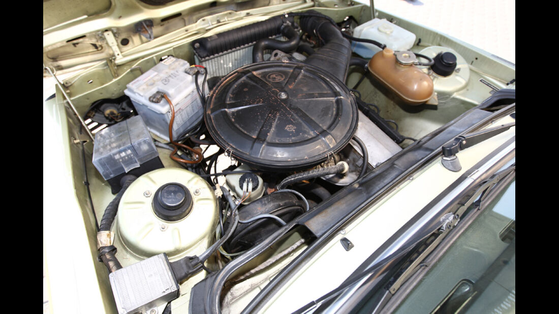 BMW 320 Baur Topcabriolet (TC1), Baujahr 1979, Motor