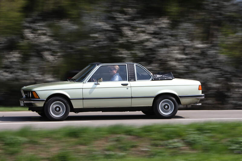 BMW 320 Baur Topcabriolet (TC1), Baujahr 1979