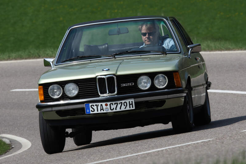 BMW 320 Baur Topcabriolet (TC1), Baujahr 1979