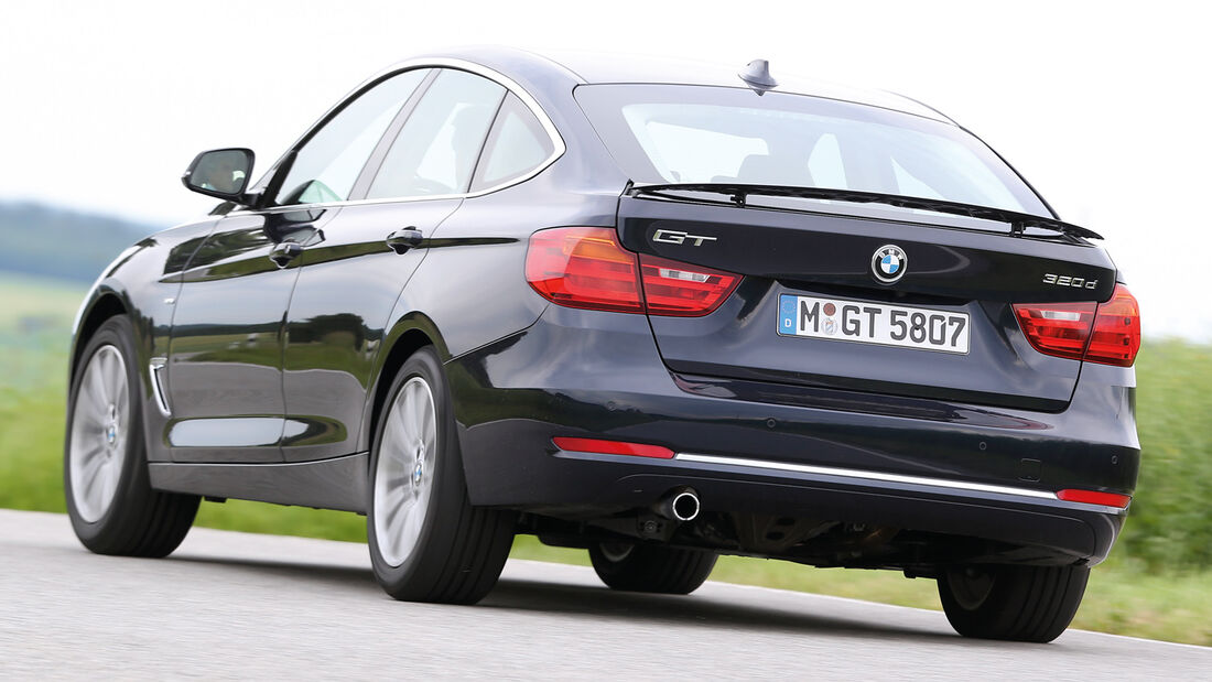 BMW 320 Gran Turismo, Heckansicht