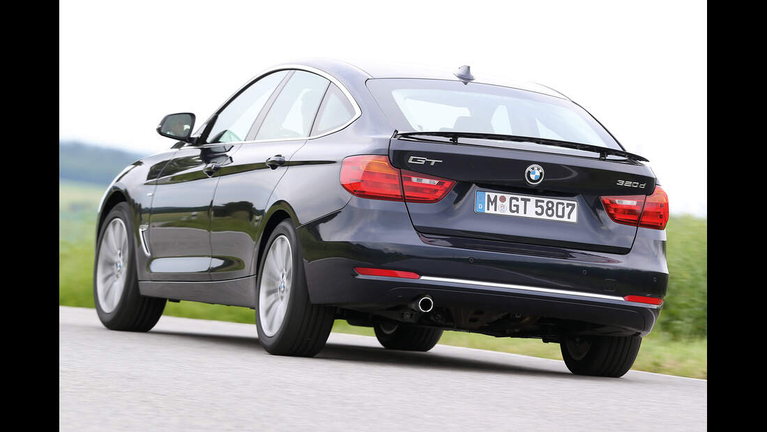 BMW 320d GT im Fahrbericht: Der Komfort-3er für Raumfahrer | AUTO MOTOR ...