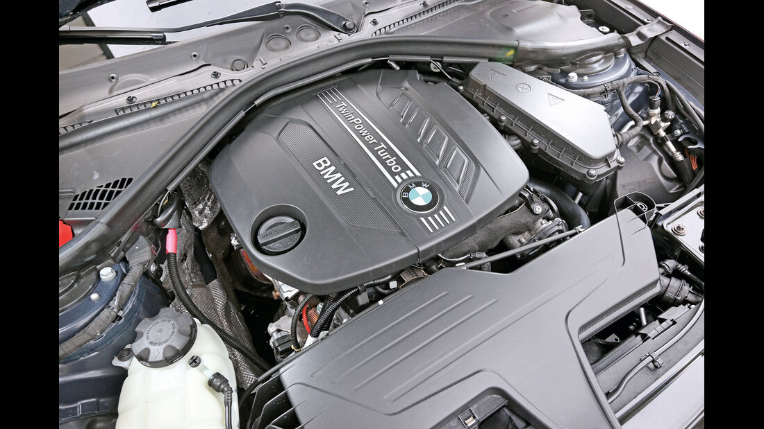 BMW 320 Gran Turismo, Motor