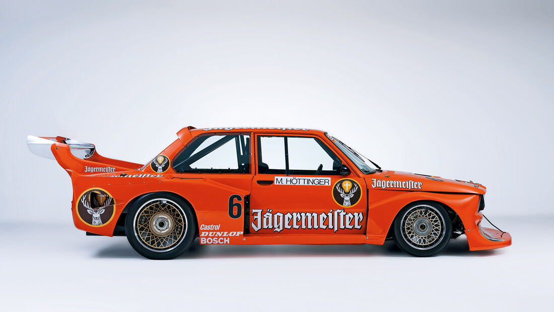 BMW 320 Turbo Gruppe 5, Seitenansicht