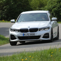 BMW 320 d, Exterieur