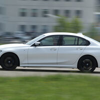 BMW 320 d, Exterieur