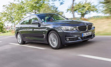 Bmw 3er F30 F31 F34 Tests Auto Motor Und Sport