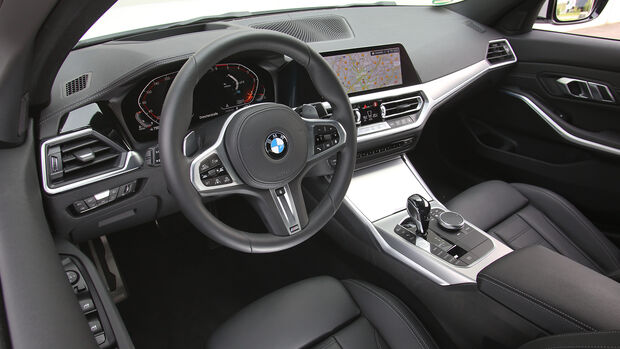 BMW 320 d, Interieur