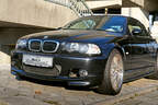 BMW 320Ci, Cabrios vom Kiesplatz