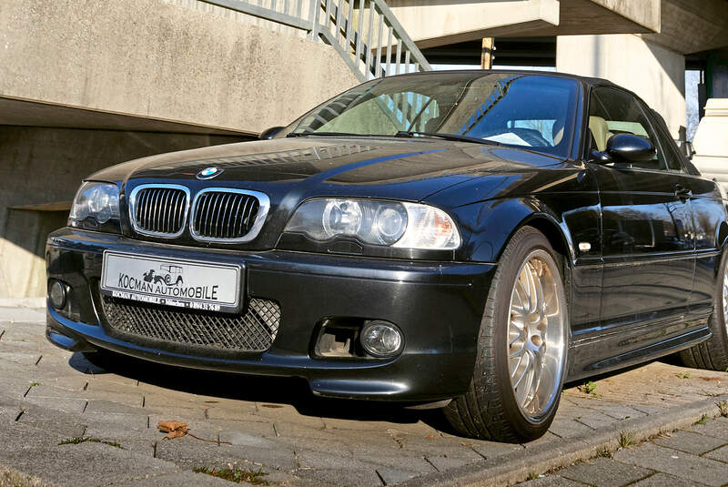 BMW 320Ci, Cabrios vom Kiesplatz