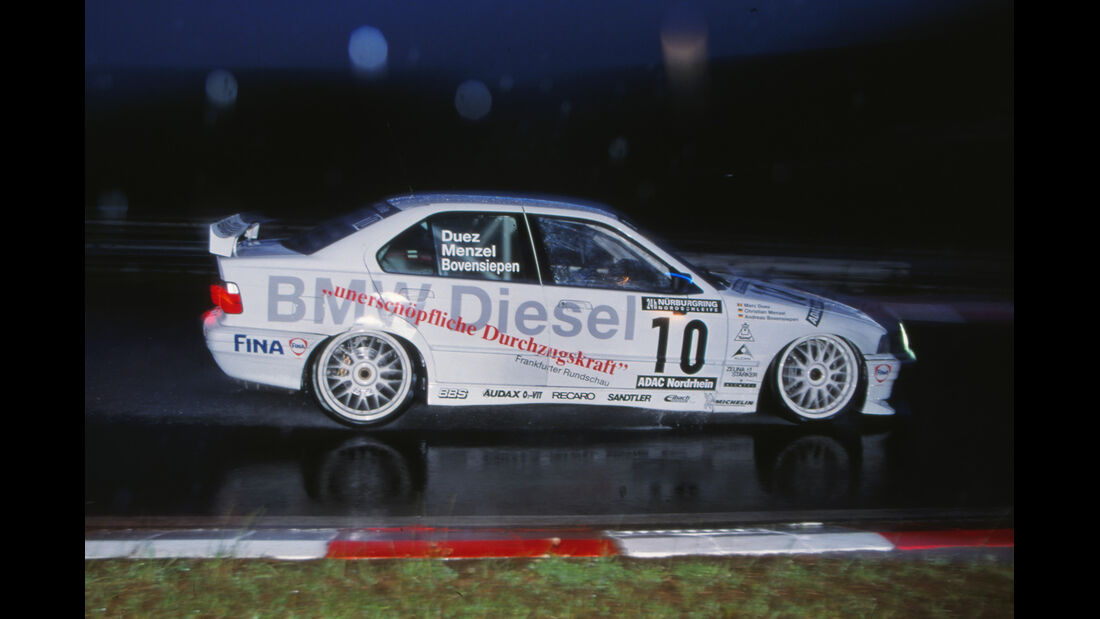 BMW 320d, 24h-Rennen Nürburgring 1998