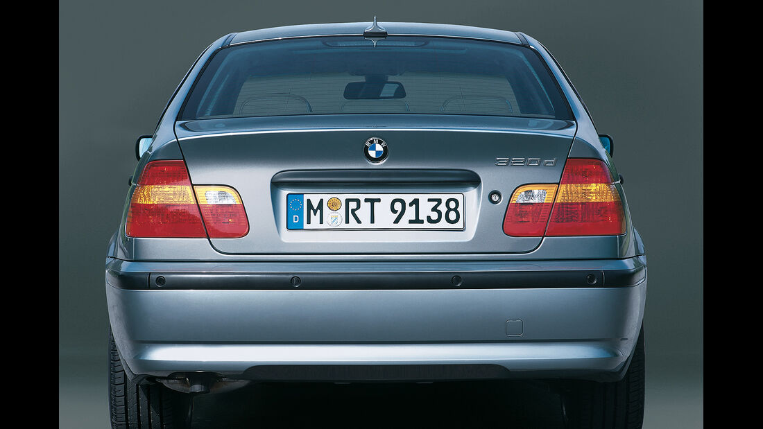 BMW 320d, 30 Jahre BMW-Dieselmotoren, 2013