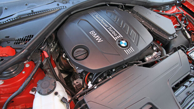 BMW 320d Automatik, Motor
