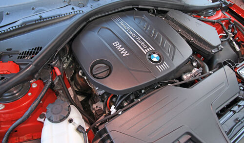 BMW 320d Automatik, Motor