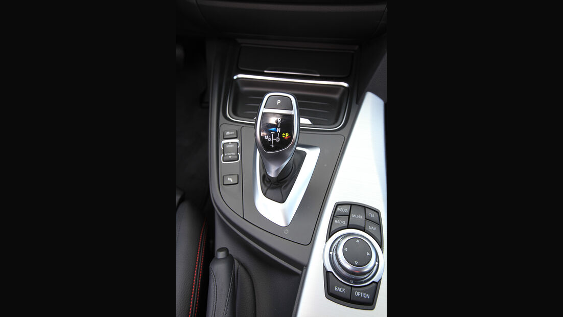 BMW 320d Automatik, Schalthebel, Schaltknauf
