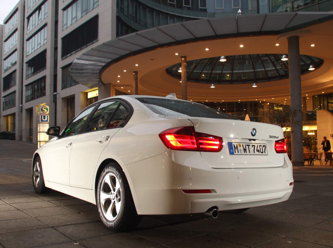 Bmw 320d Efficient Dynamic Edition