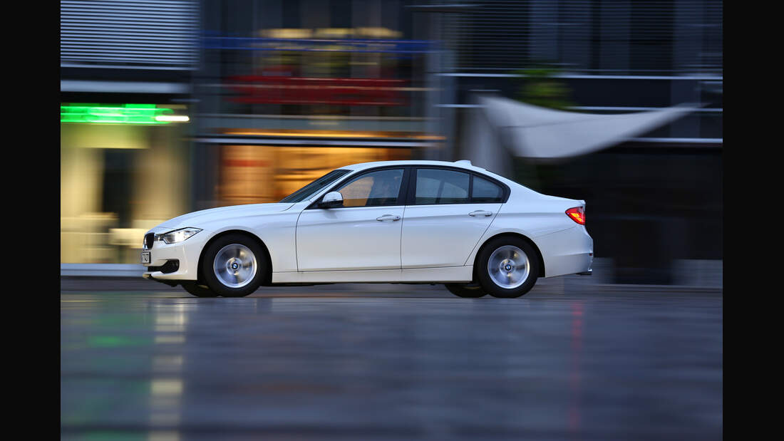 BMW 320d Efficient Dynamics Edition Im Test - Auto Motor Und Sport