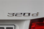 BMW 320d Efficient Dynamics Edition, Typenbezeichnung