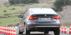 BMW 320d GT, Heckansicht