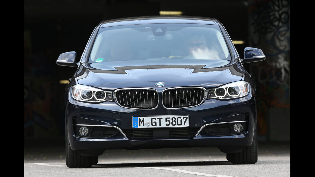 BMW 320d Gran Turismo, Frontansicht