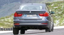 BMW 320d Gran Turismo, Heckansicht