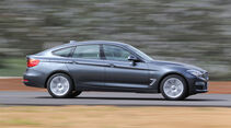 BMW 320d Gran Turismo, Seitenansicht