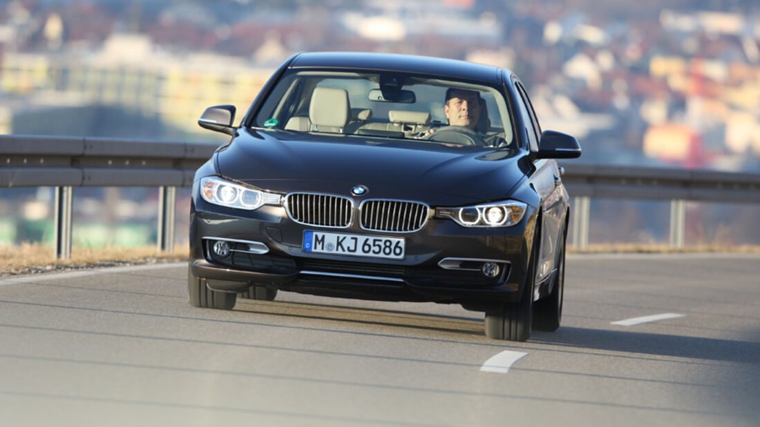 BMW 320d Modern Line, Frontansicht