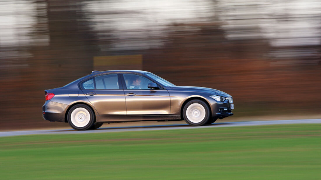 BMW 320d Modern Line, Seitenansicht