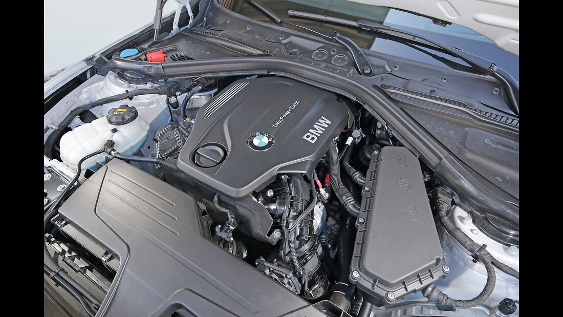 BMW 320d, Motor