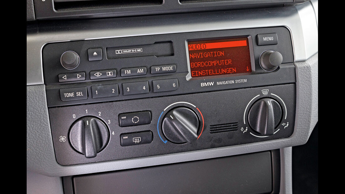 BMW 320d, Radio