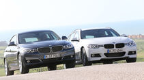 BMW 320d Touring, BMW 320d GT, Frontansicht