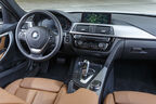BMW 320d Touring, Interieur