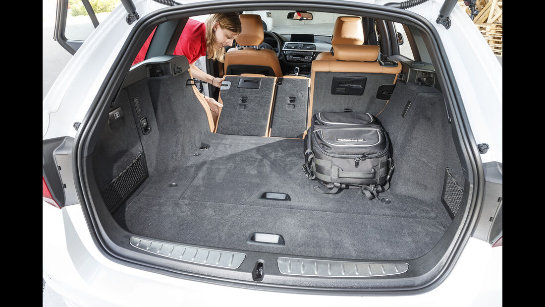 Bmw 320d Touring Kofferraumvolumen