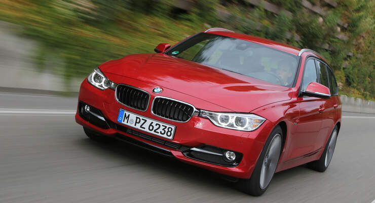 Bmw 320d Touring Im Test Auto Motor Und Sport