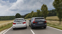BMW 320d Touring, Volvo V60 D4, Exterieur